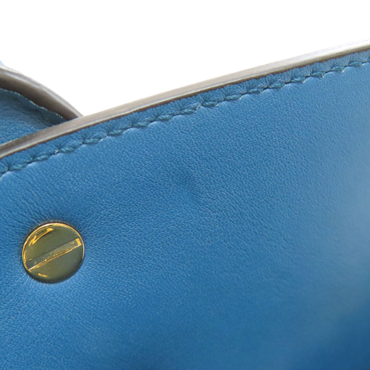 Salvatore Ferragamo GanciniHardware 2WAY Handbag Leather Ladies [Used]