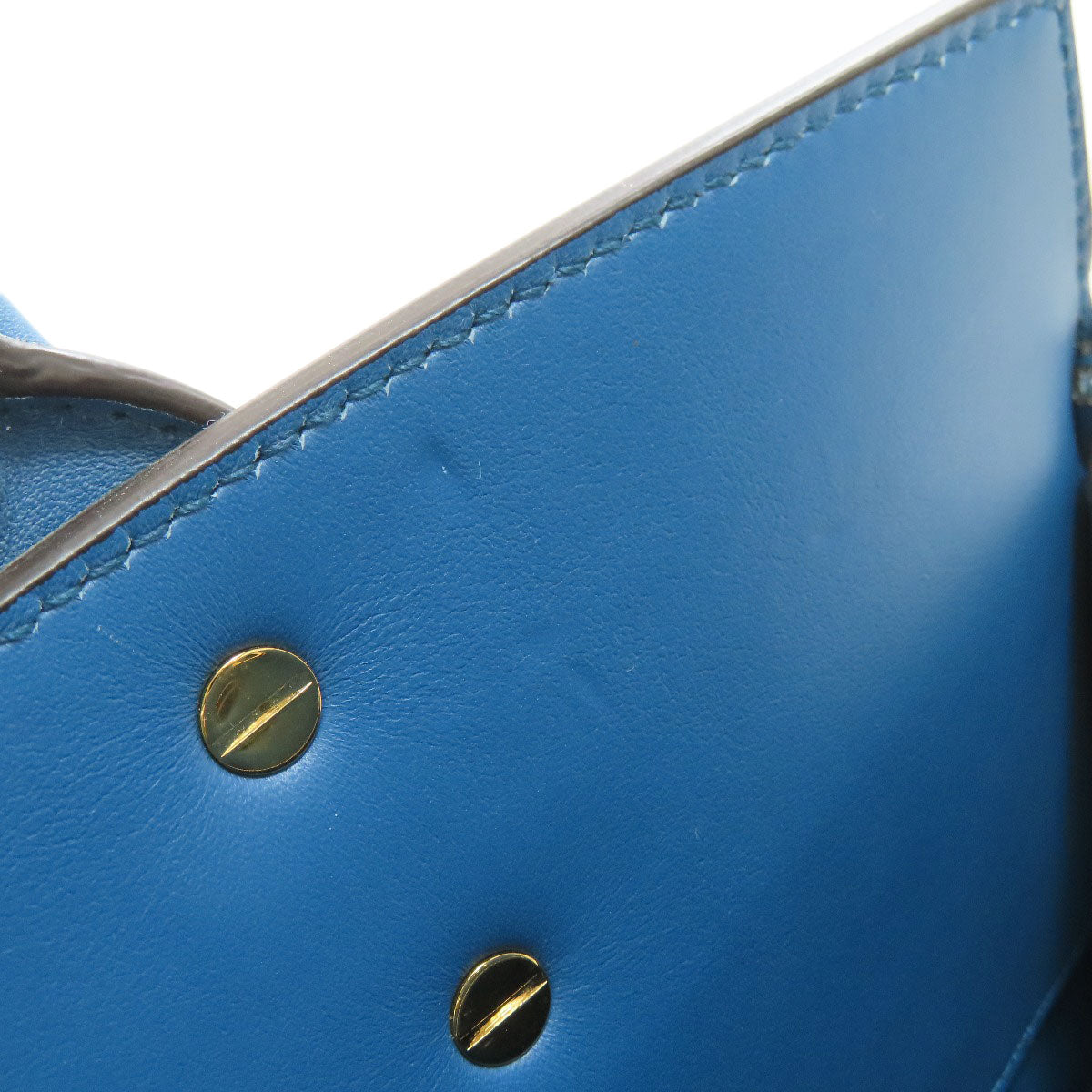 Salvatore Ferragamo GanciniHardware 2WAY Handbag Leather Ladies [Used]
