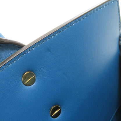 Salvatore Ferragamo GanciniHardware 2WAY Handbag Leather Ladies [Used]