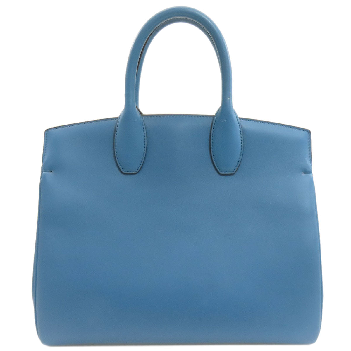 Salvatore Ferragamo GanciniHardware 2WAY Handbag Leather Ladies [Used]