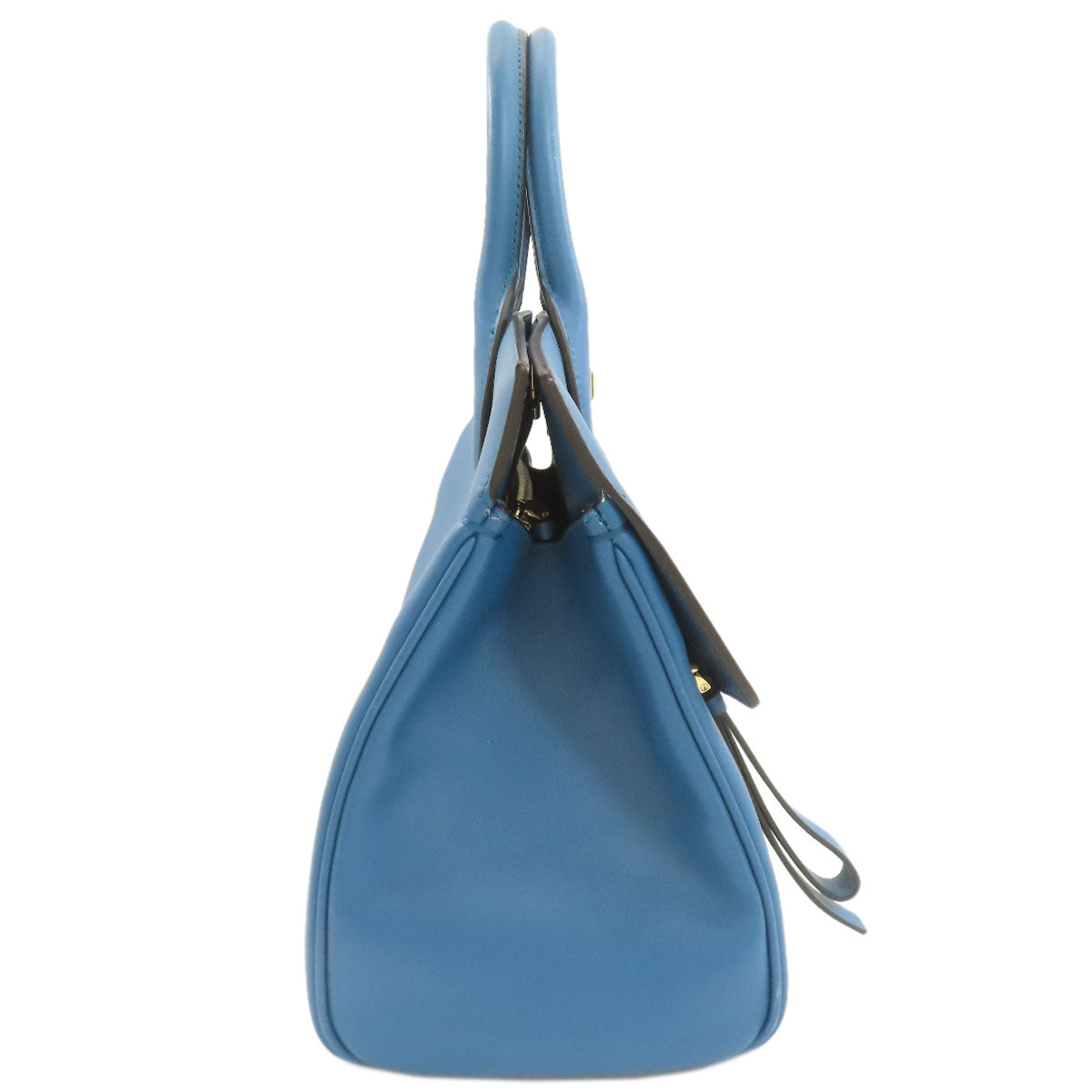 Salvatore Ferragamo GanciniHardware 2WAY Handbag Leather Ladies [Used]