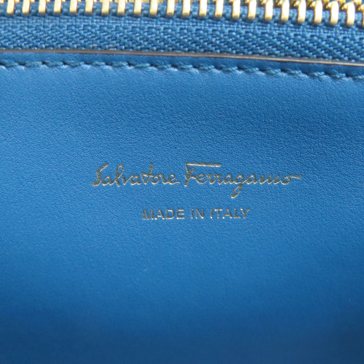Salvatore Ferragamo GanciniHardware 2WAY Handbag Leather Ladies [Used]