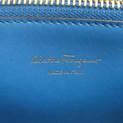 Salvatore Ferragamo GanciniHardware 2WAY Handbag Leather Ladies [Used]