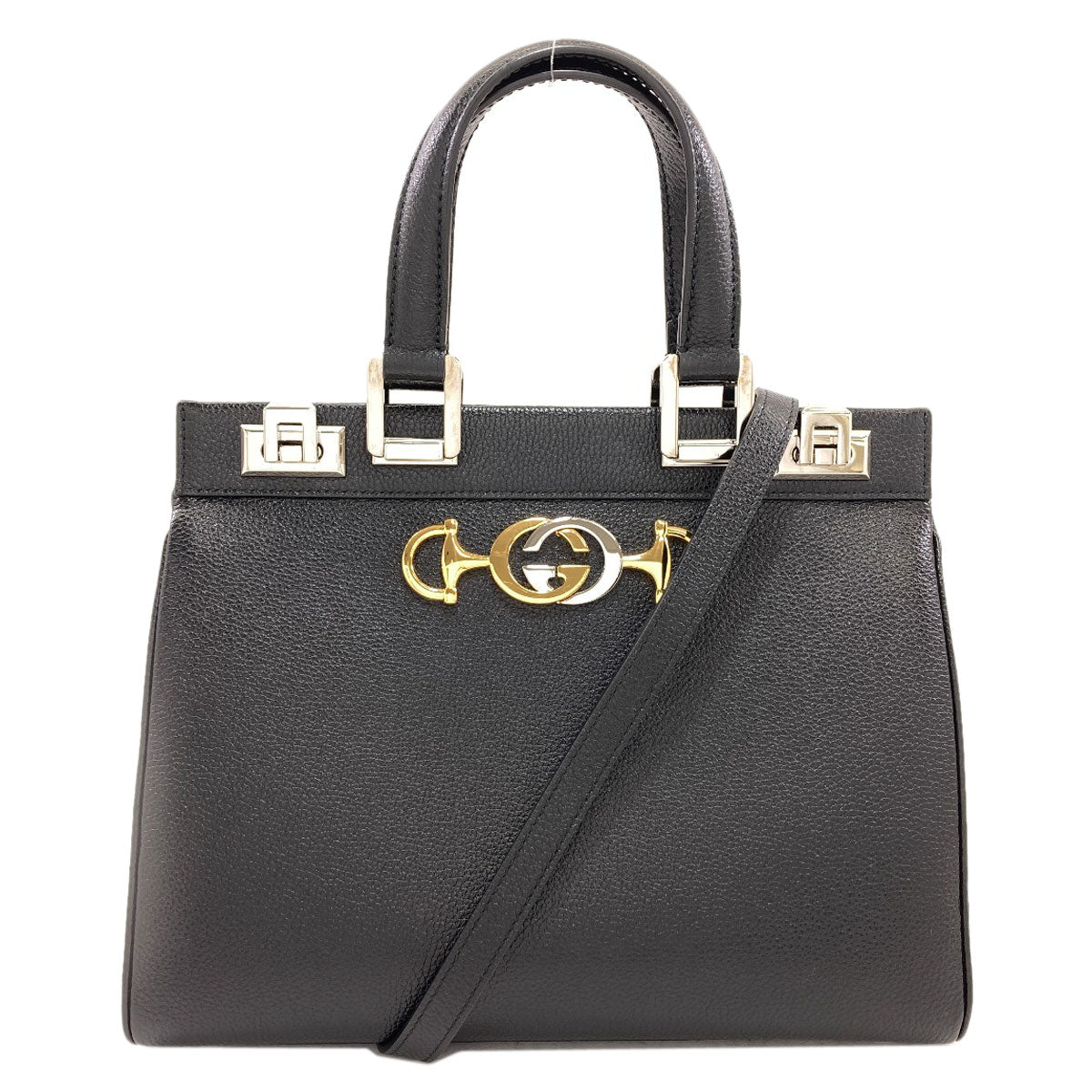 GUCCI 569712 Zumi 2WAY Handbag Calf Ladies [Used]
