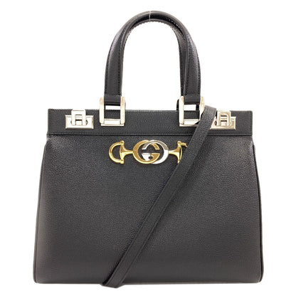 GUCCI 569712 Zumi 2WAY Handbag Calf Ladies [Used]