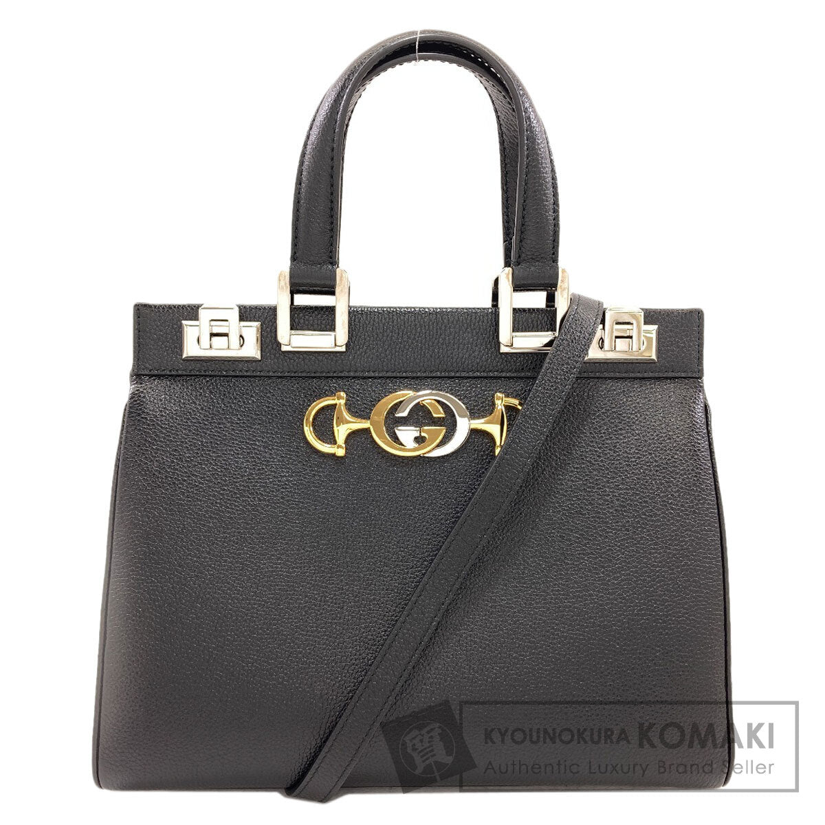 GUCCI 569712 Zumi 2WAY Handbag Calf Ladies [Used]