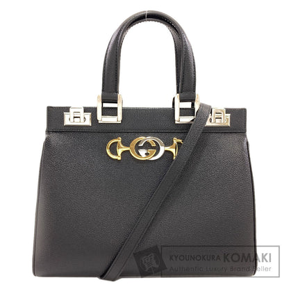 GUCCI 569712 Zumi 2WAY Handbag Calf Ladies [Used]