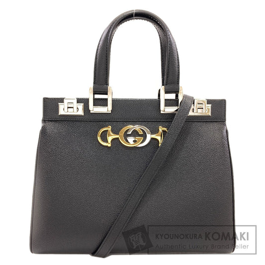 GUCCI 569712 Zumi 2WAY Handbag Calf Ladies [Used]