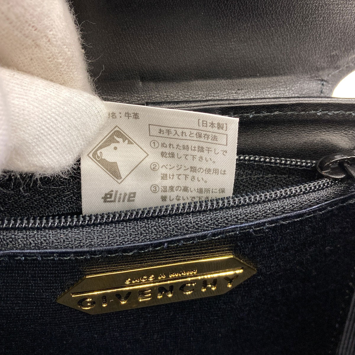 GIVENCHY vintage Handbag Calf Ladies [Used]