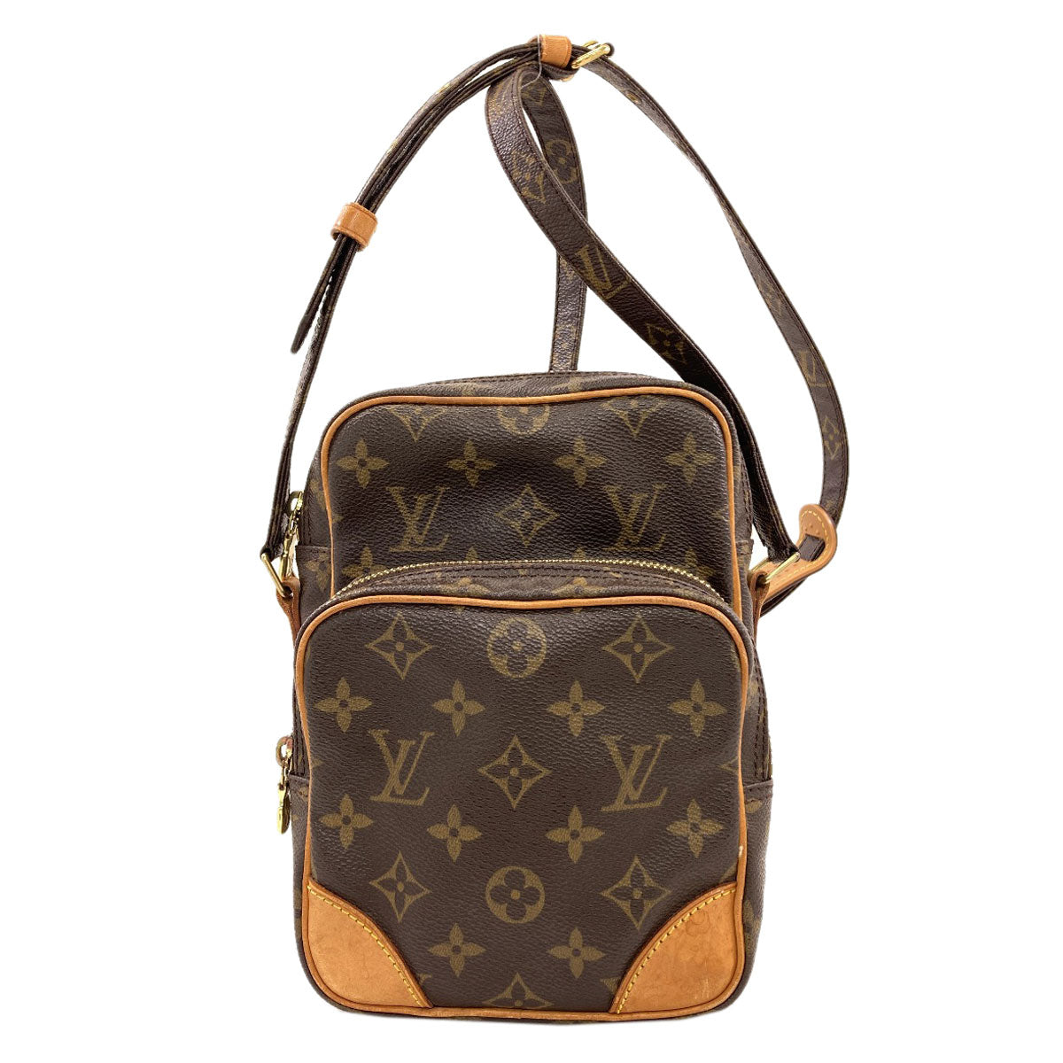 LOUIS VUITTON M45236 Amazon Shoulder Bag Monogram canvas Ladies [Used]