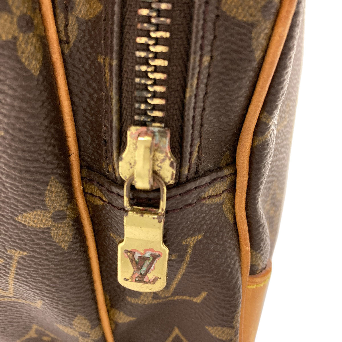 LOUIS VUITTON M45236 Amazon Shoulder Bag Monogram canvas Ladies [Used]