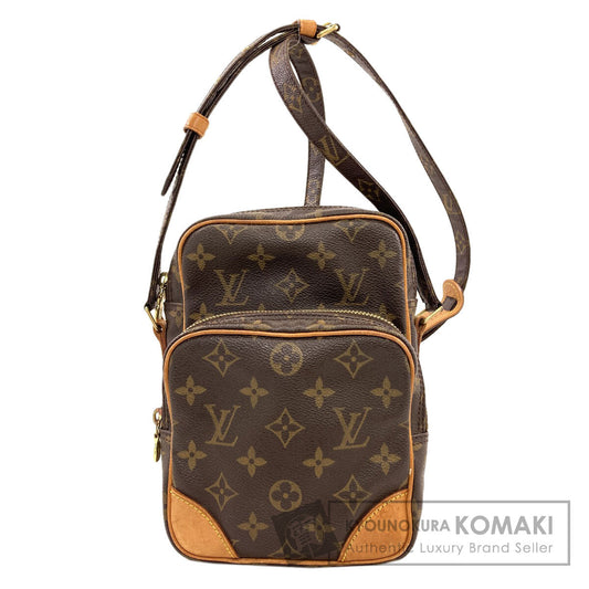 LOUIS VUITTON M45236 Amazon Shoulder Bag Monogram canvas Ladies [Used]