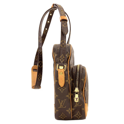 LOUIS VUITTON M45236 Amazon Shoulder Bag Monogram canvas Ladies [Used]