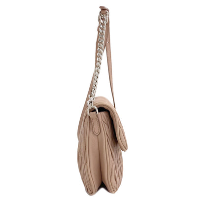 MIUMIU ChainShoulder Shoulder Bag Leather Ladies [Used]