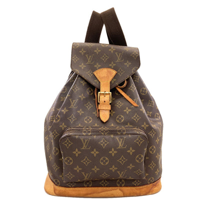 LOUIS VUITTON M51135 MontsourisGM Backpack Â· Daypack Monogram canvas Ladies [Used]