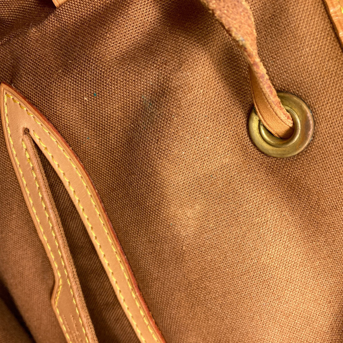 LOUIS VUITTON M51135 MontsourisGM Backpack Â· Daypack Monogram canvas Ladies [Used]