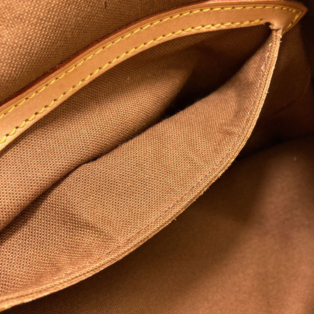 LOUIS VUITTON M51135 MontsourisGM Backpack Â· Daypack Monogram canvas Ladies [Used]