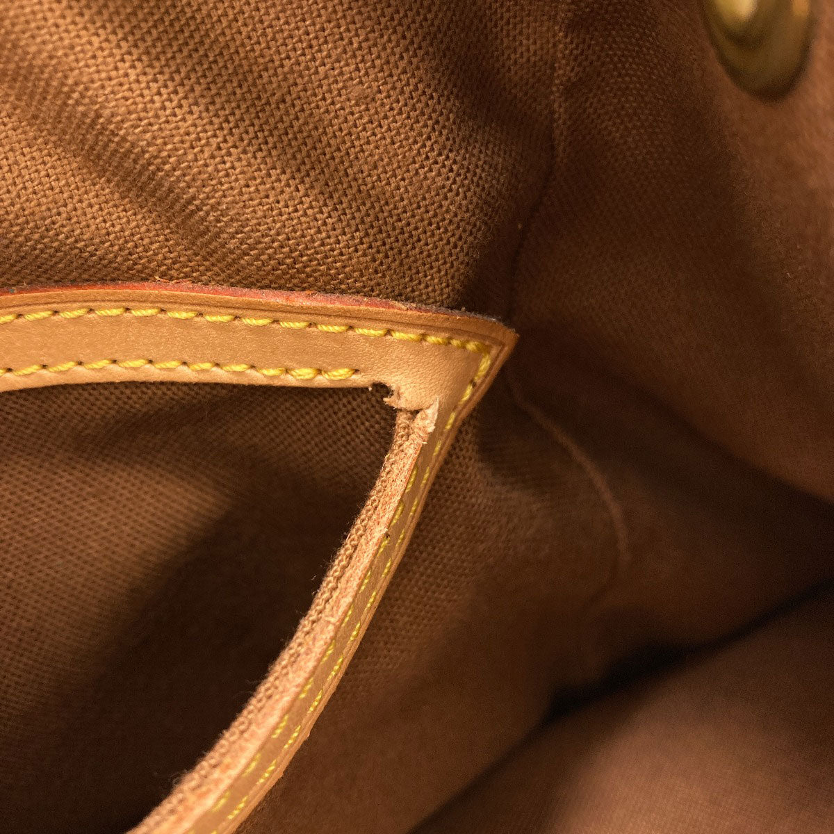 LOUIS VUITTON M51135 MontsourisGM Backpack Â· Daypack Monogram canvas Ladies [Used]
