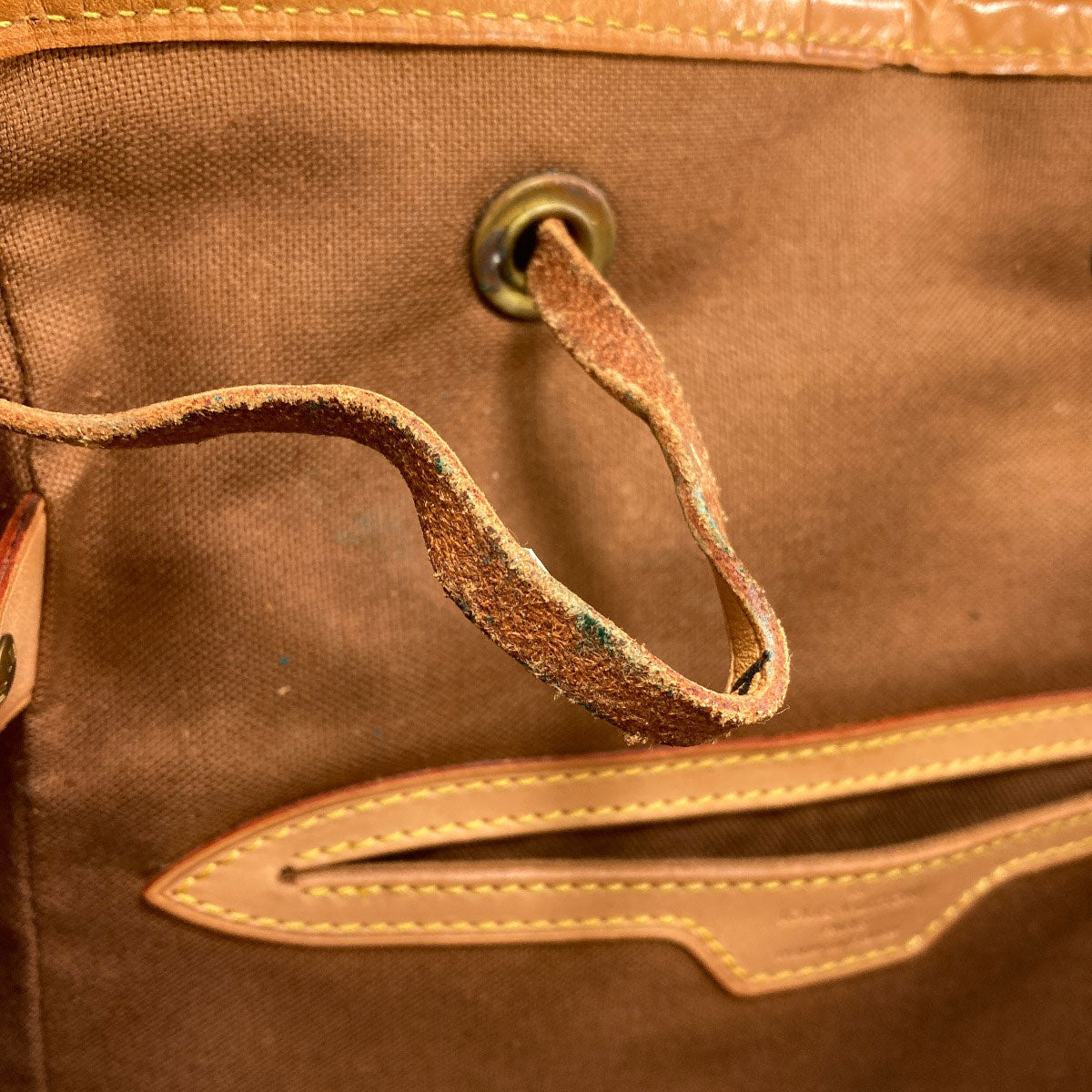 LOUIS VUITTON M51135 MontsourisGM Backpack Â· Daypack Monogram canvas Ladies [Used]
