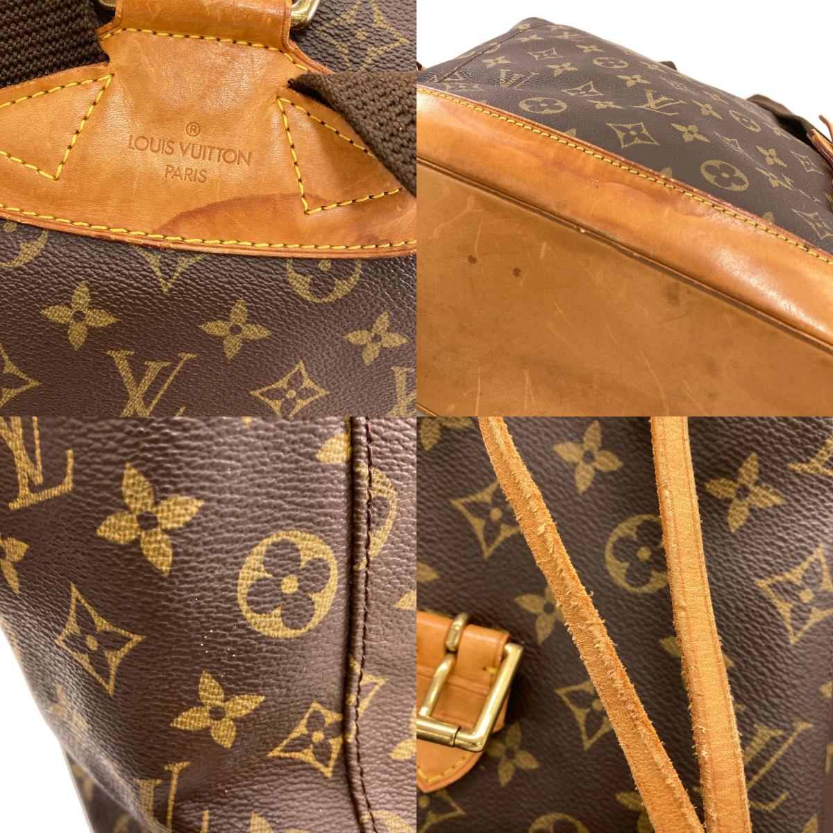 LOUIS VUITTON M51135 MontsourisGM Backpack Â· Daypack Monogram canvas Ladies [Used]
