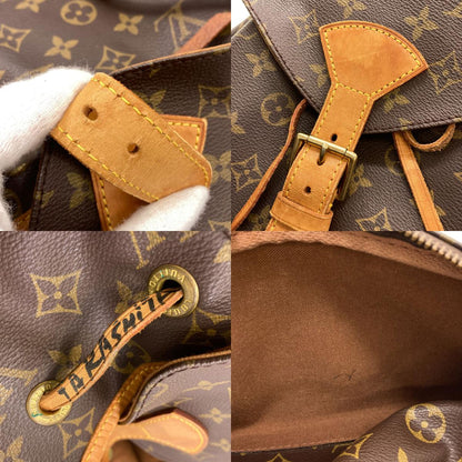 LOUIS VUITTON M51135 MontsourisGM Backpack Â· Daypack Monogram canvas Ladies [Used]
