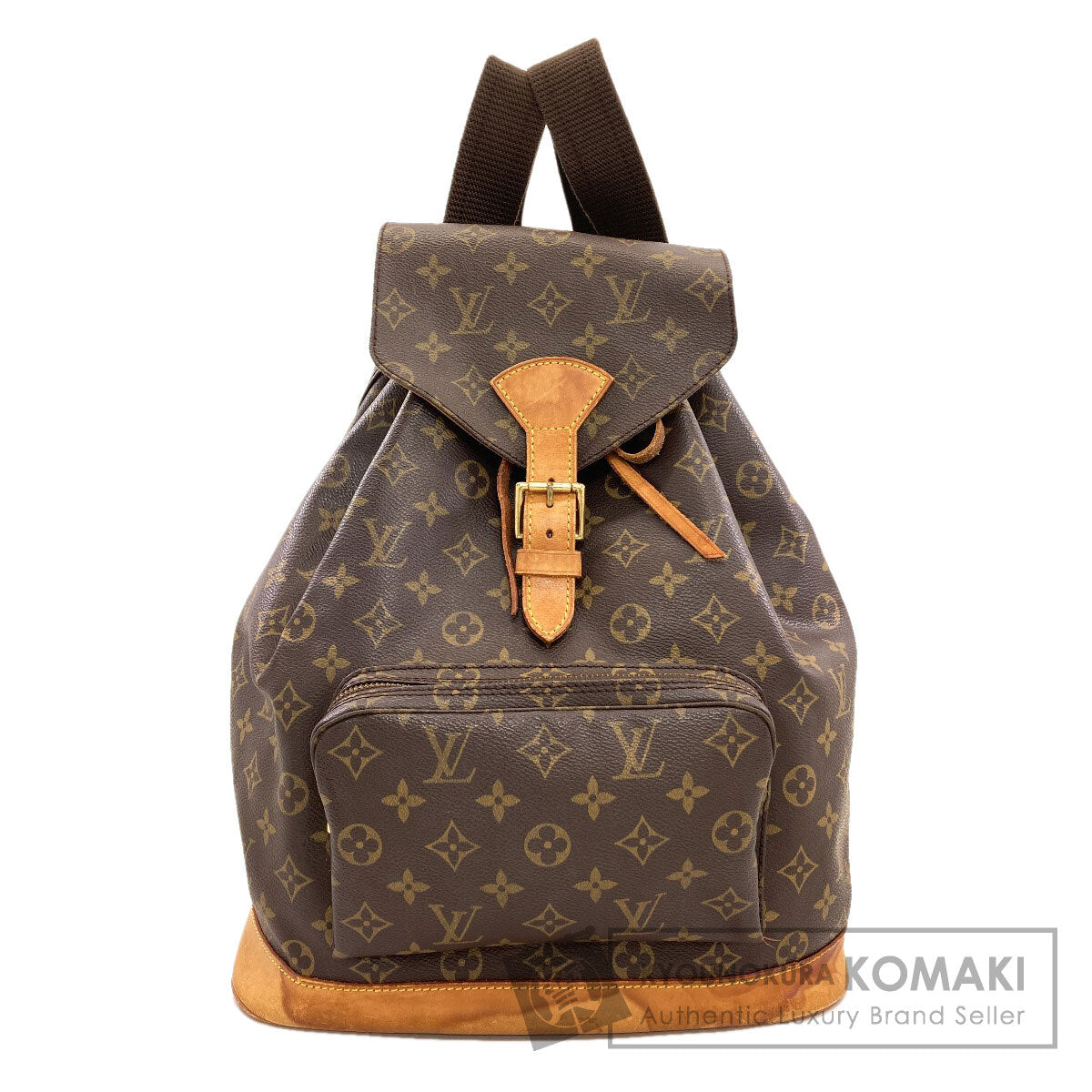 LOUIS VUITTON M51135 MontsourisGM Backpack Â· Daypack Monogram canvas Ladies [Used]