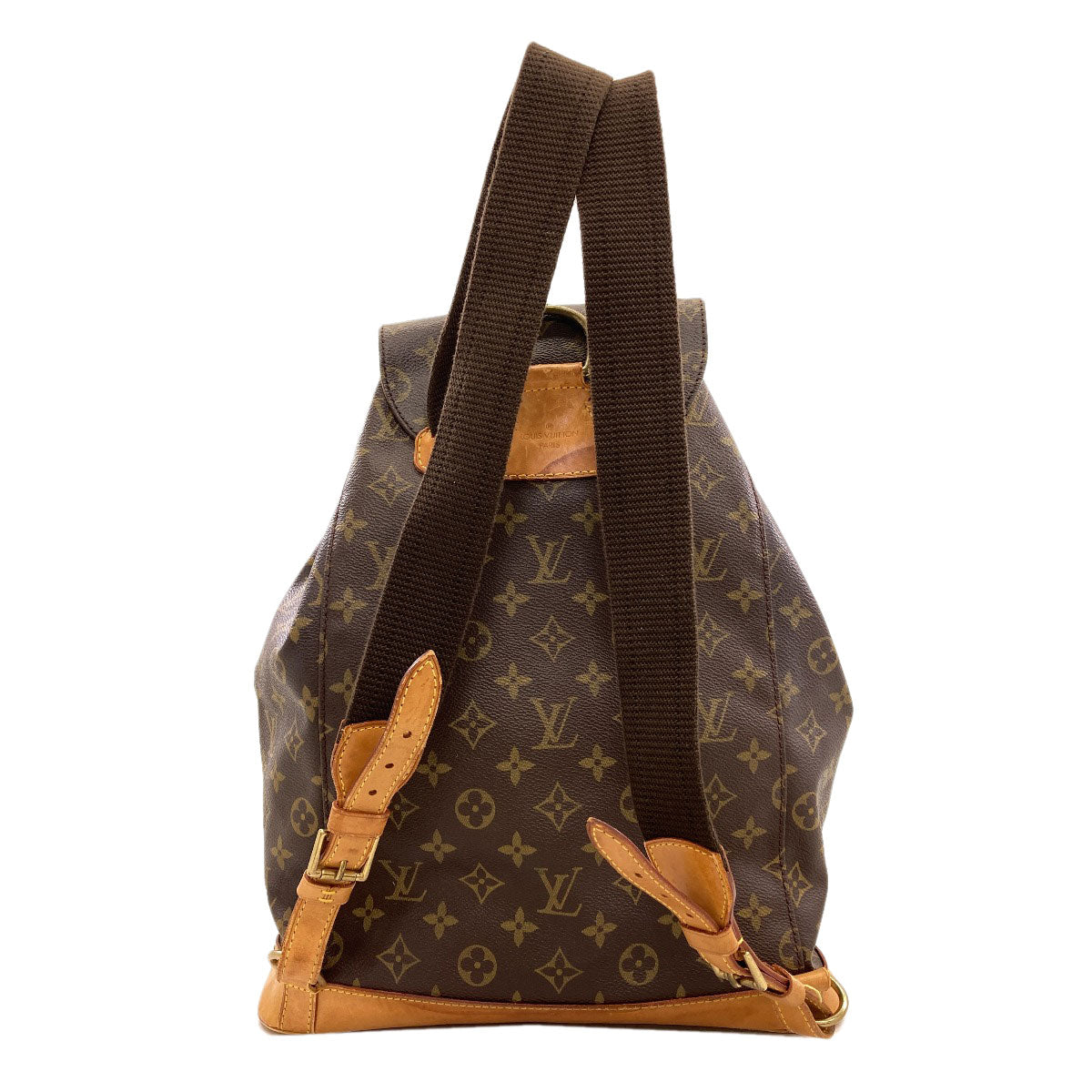 LOUIS VUITTON M51135 MontsourisGM Backpack Â· Daypack Monogram canvas Ladies [Used]