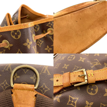 LOUIS VUITTON M51135 MontsourisGM Backpack Â· Daypack Monogram canvas Ladies [Used]