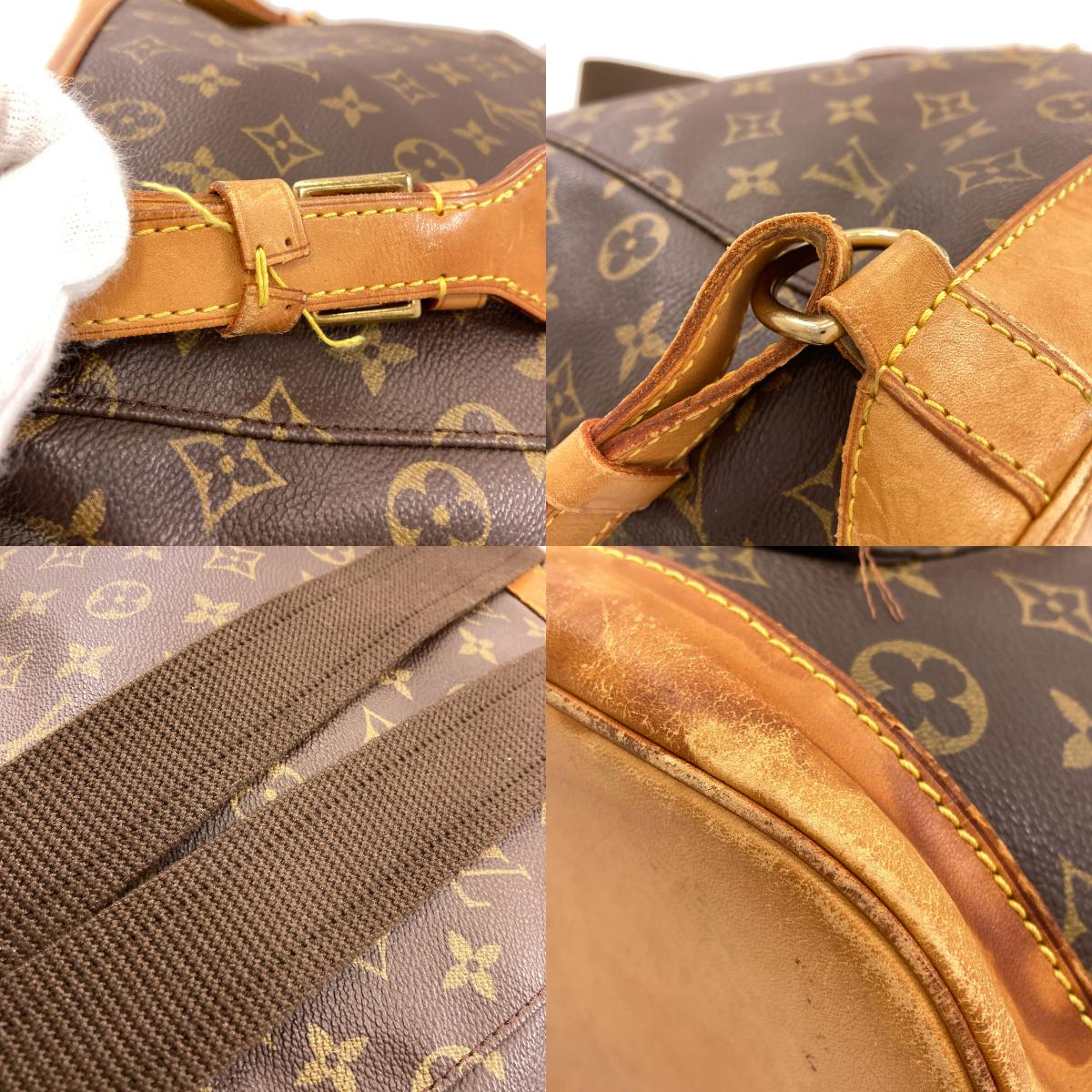 LOUIS VUITTON M51135 MontsourisGM Backpack Â· Daypack Monogram canvas Ladies [Used]