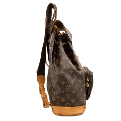 LOUIS VUITTON M51135 MontsourisGM Backpack Â· Daypack Monogram canvas Ladies [Used]