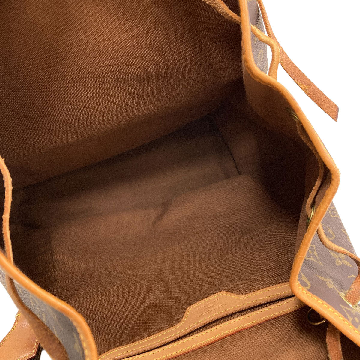 LOUIS VUITTON M51135 MontsourisGM Backpack Â· Daypack Monogram canvas Ladies [Used]