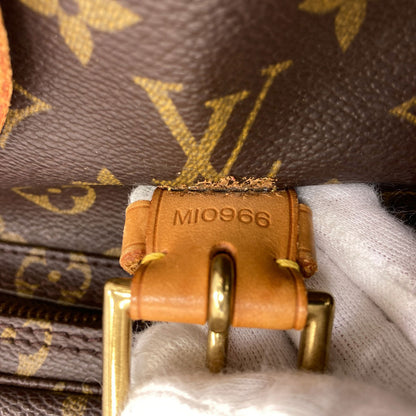 LOUIS VUITTON M51135 MontsourisGM Backpack Â· Daypack Monogram canvas Ladies [Used]
