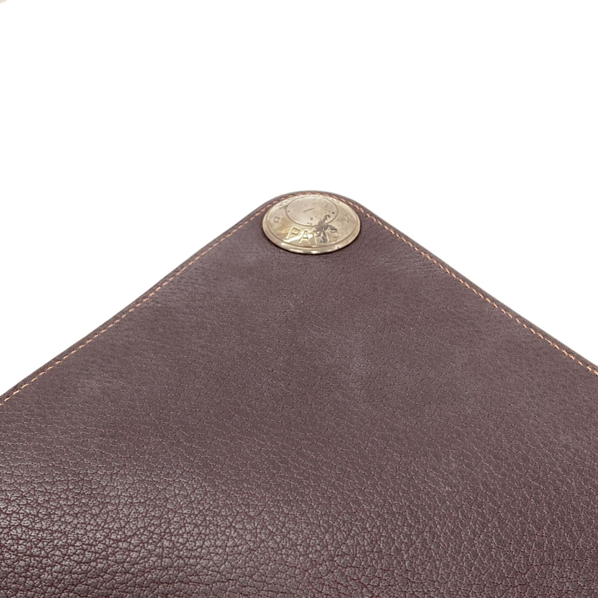 HERMES Christine SilverHardware Shoulder Bag Tower ash Ladies [Used]