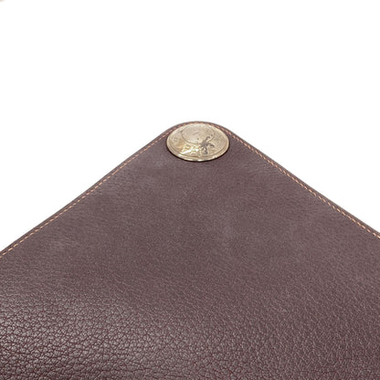 HERMES Christine SilverHardware Shoulder Bag Tower ash Ladies [Used]