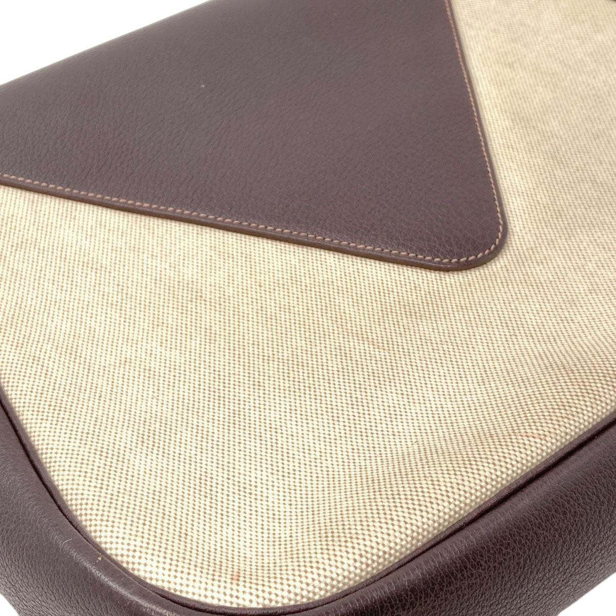 HERMES Christine SilverHardware Shoulder Bag Tower ash Ladies [Used]