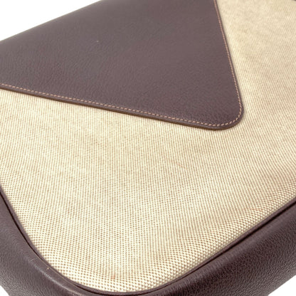 HERMES Christine SilverHardware Shoulder Bag Tower ash Ladies [Used]