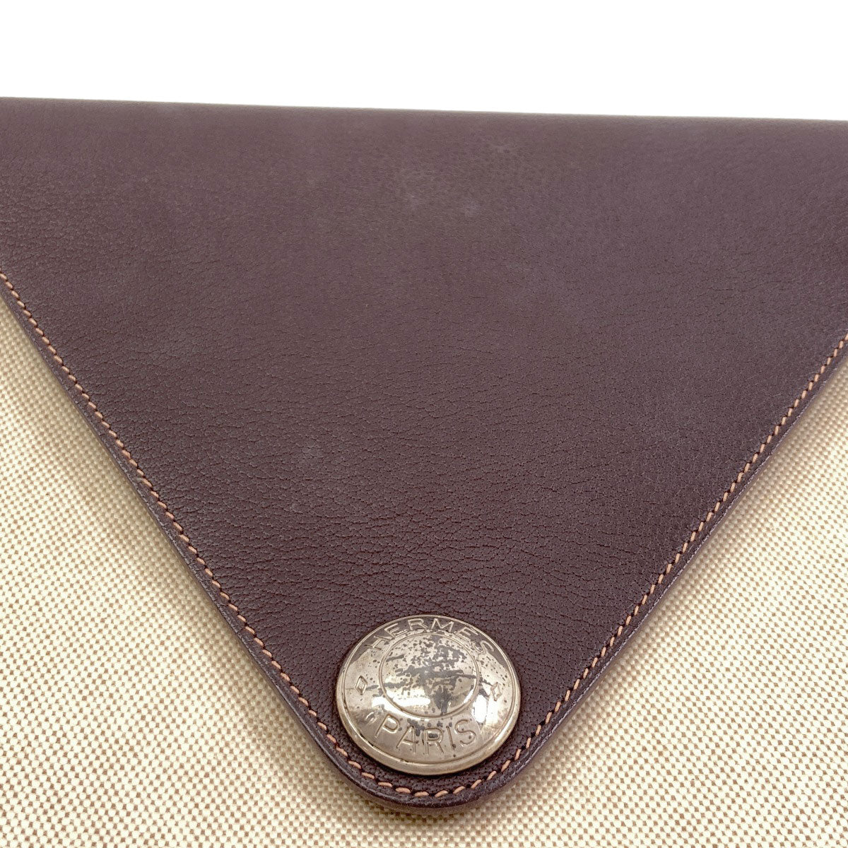 HERMES Christine SilverHardware Shoulder Bag Tower ash Ladies [Used]