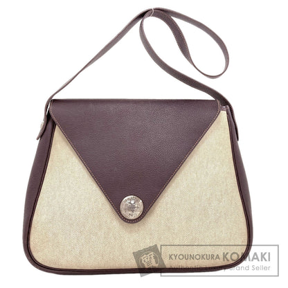 HERMES Christine SilverHardware Shoulder Bag Tower ash Ladies [Used]