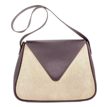 HERMES Christine SilverHardware Shoulder Bag Tower ash Ladies [Used]