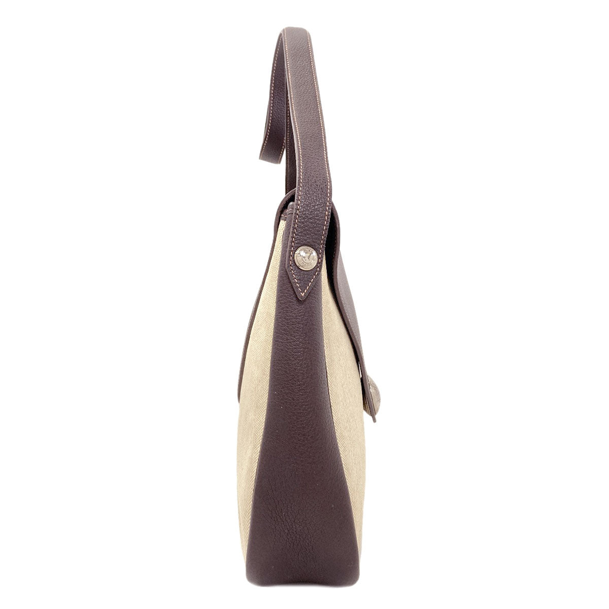 HERMES Christine SilverHardware Shoulder Bag Tower ash Ladies [Used]