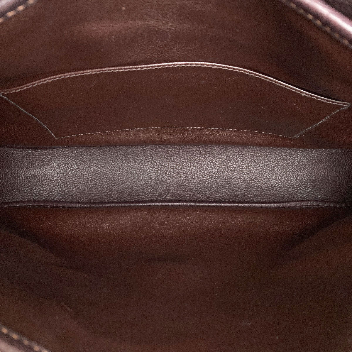HERMES Christine SilverHardware Shoulder Bag Tower ash Ladies [Used]
