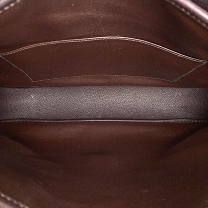 HERMES Christine SilverHardware Shoulder Bag Tower ash Ladies [Used]