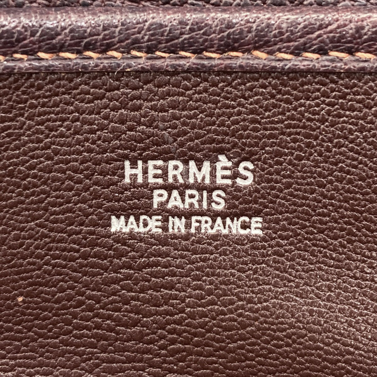 HERMES Christine SilverHardware Shoulder Bag Tower ash Ladies [Used]