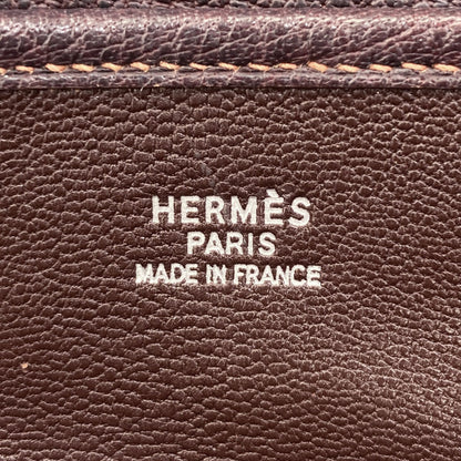 HERMES Christine SilverHardware Shoulder Bag Tower ash Ladies [Used]