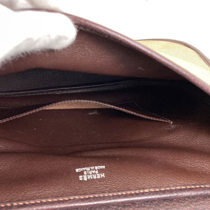 HERMES Christine SilverHardware Shoulder Bag Tower ash Ladies [Used]