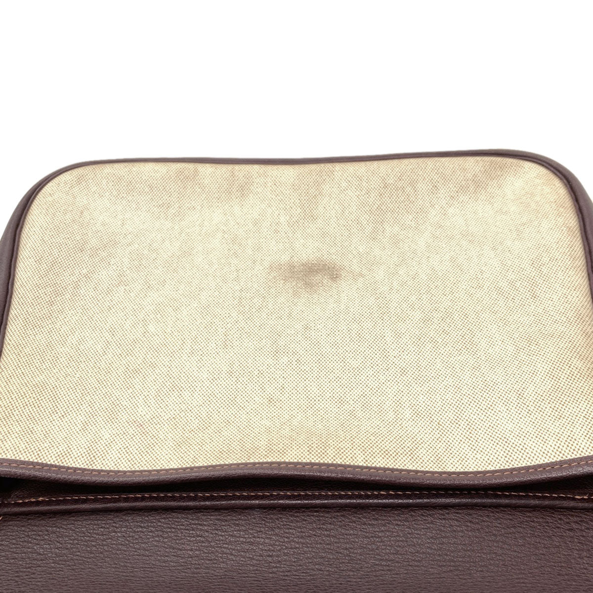 HERMES Christine SilverHardware Shoulder Bag Tower ash Ladies [Used]