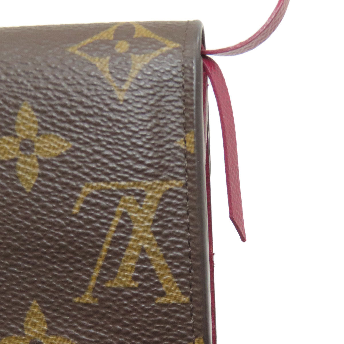 LOUIS VUITTON M41939 Portomonet Rosali Tri-fold wallet (with Coin Pocket) Monogram canvas Ladies [Used]