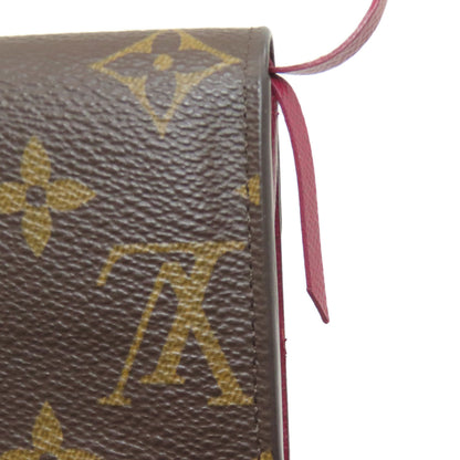 LOUIS VUITTON M41939 Portomonet Rosali Tri-fold wallet (with Coin Pocket) Monogram canvas Ladies [Used]
