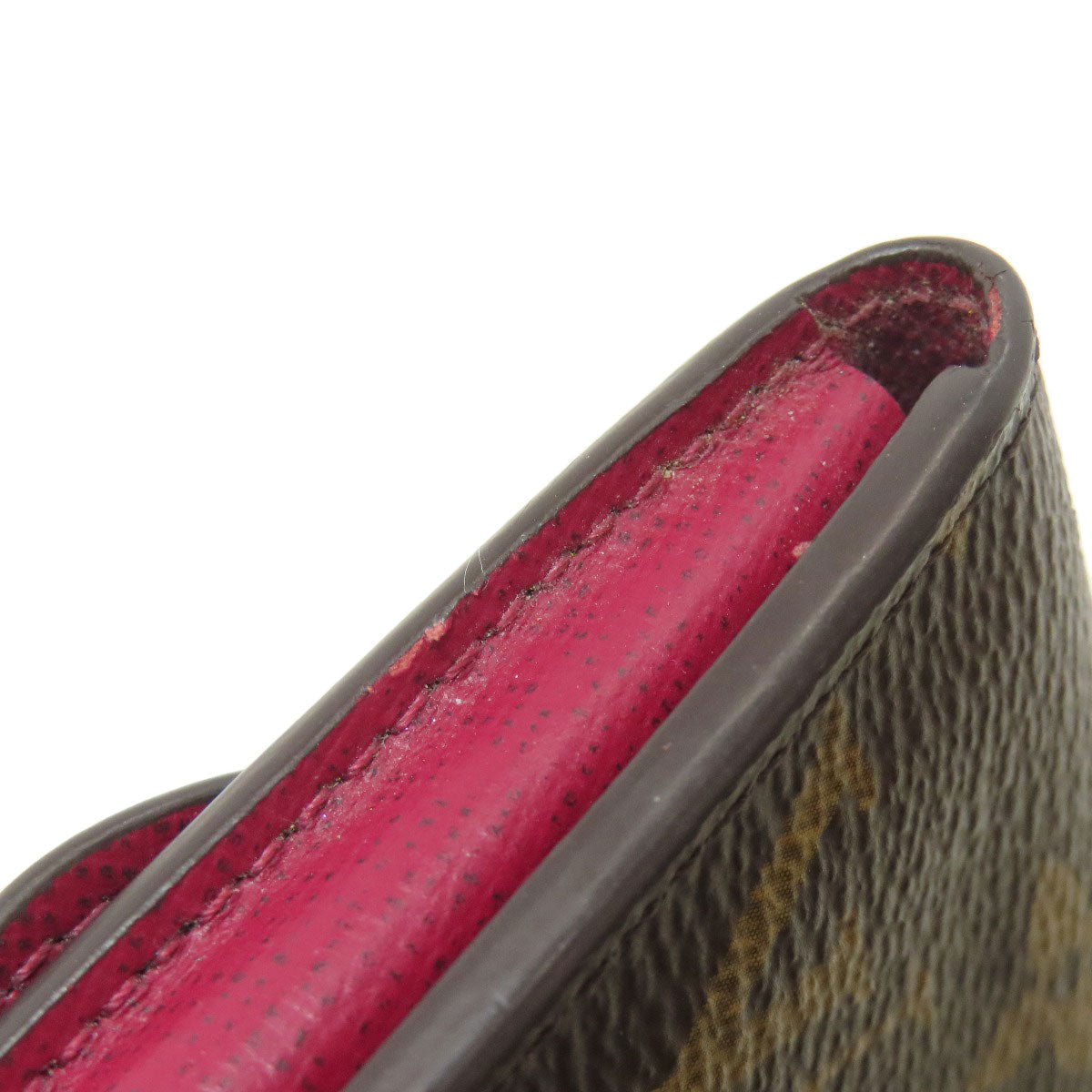 LOUIS VUITTON M41939 Portomonet Rosali Tri-fold wallet (with Coin Pocket) Monogram canvas Ladies [Used]