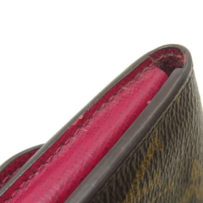 LOUIS VUITTON M41939 Portomonet Rosali Tri-fold wallet (with Coin Pocket) Monogram canvas Ladies [Used]